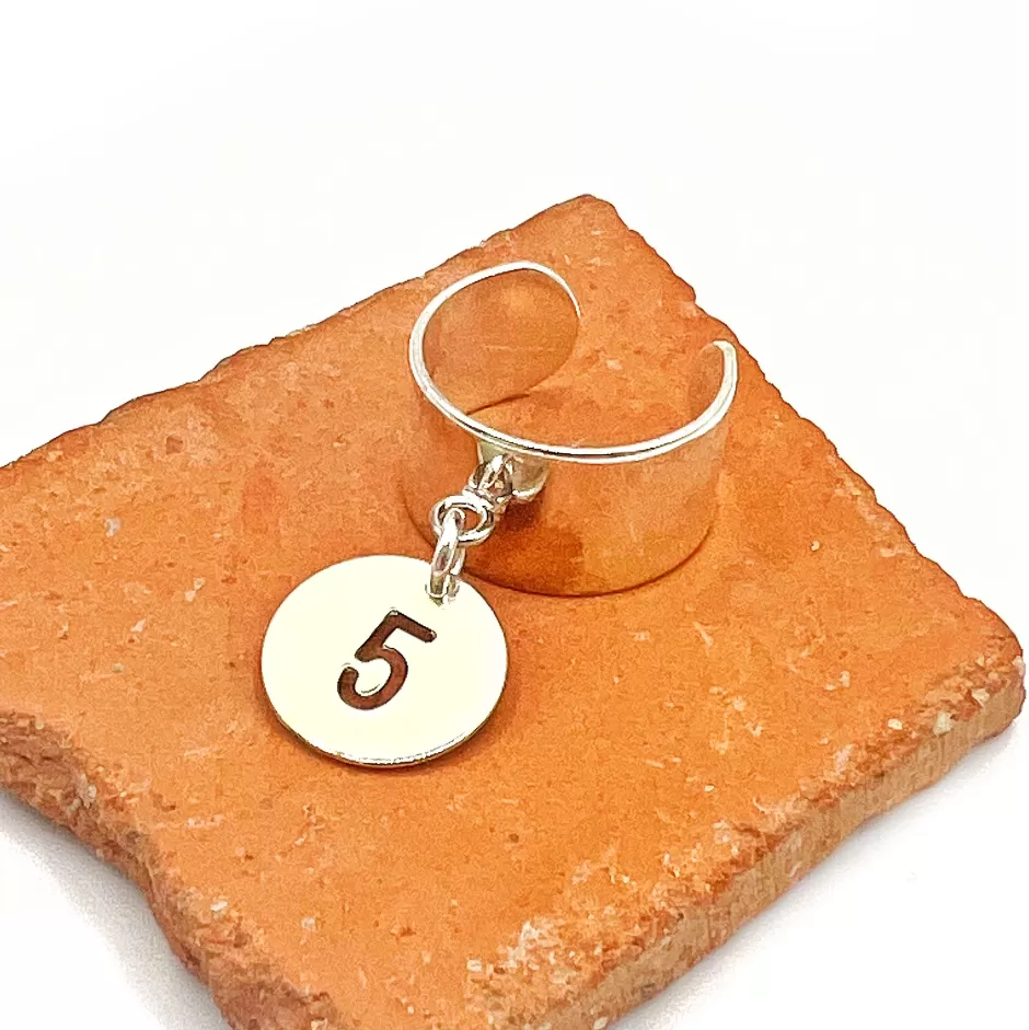 Fashion Musardise Bague Chiffre