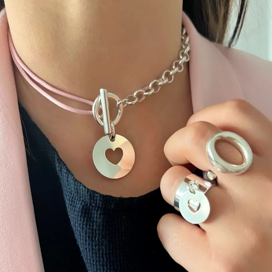 Shop Musardise Bague Coeur
