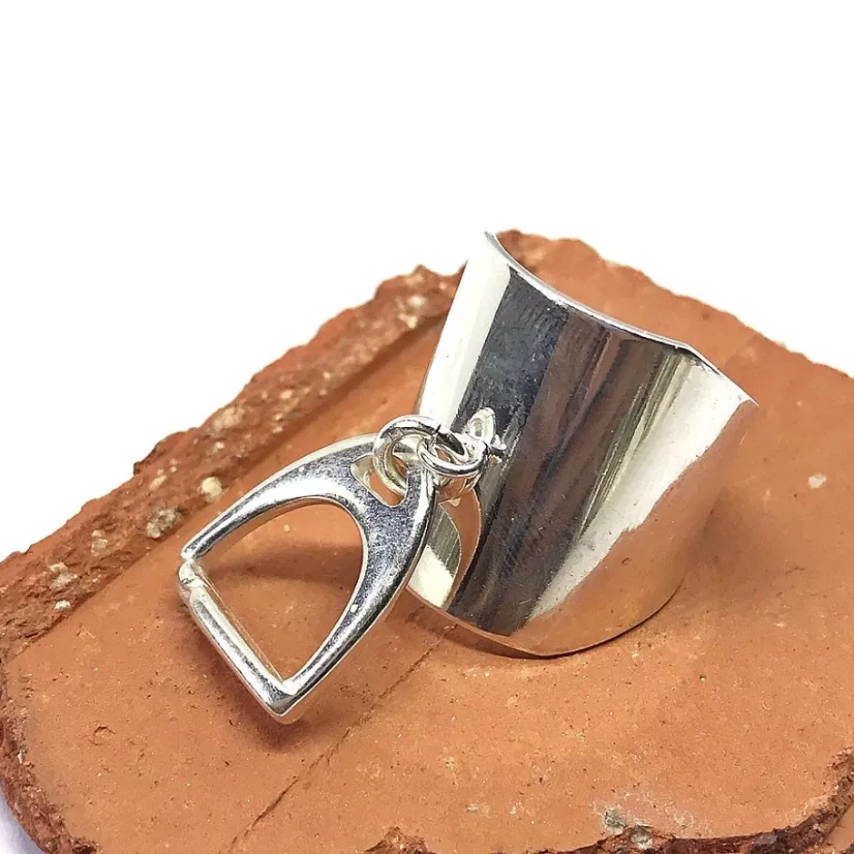 New Musardise Bague Large Etrier