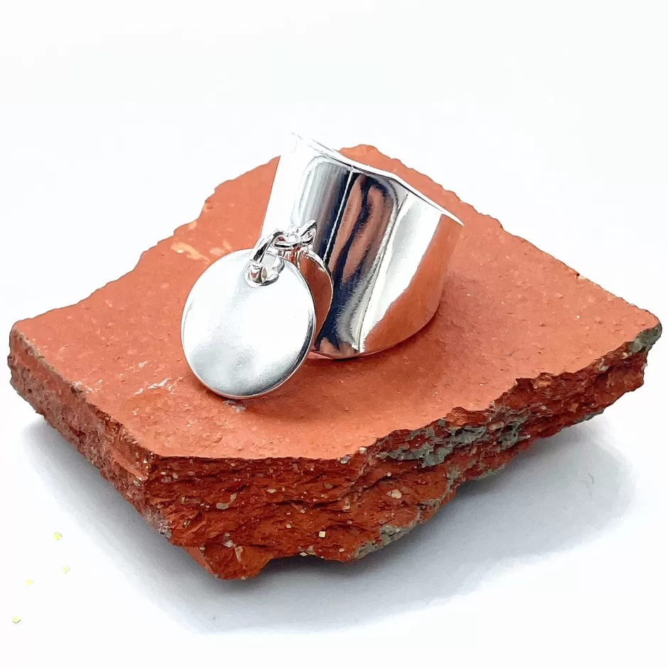 Discount Musardise Bague Large Medaille