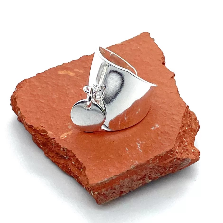 Cheap Musardise Bague Large Petite Medaille