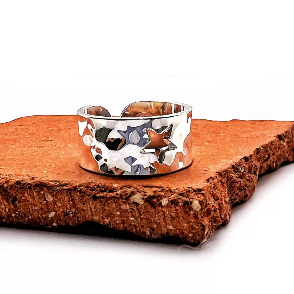 Best Sale Musardise Bague Martelee Etoile