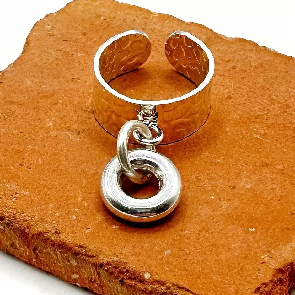 Cheap Musardise Bague Martelee Pendentif Rondino