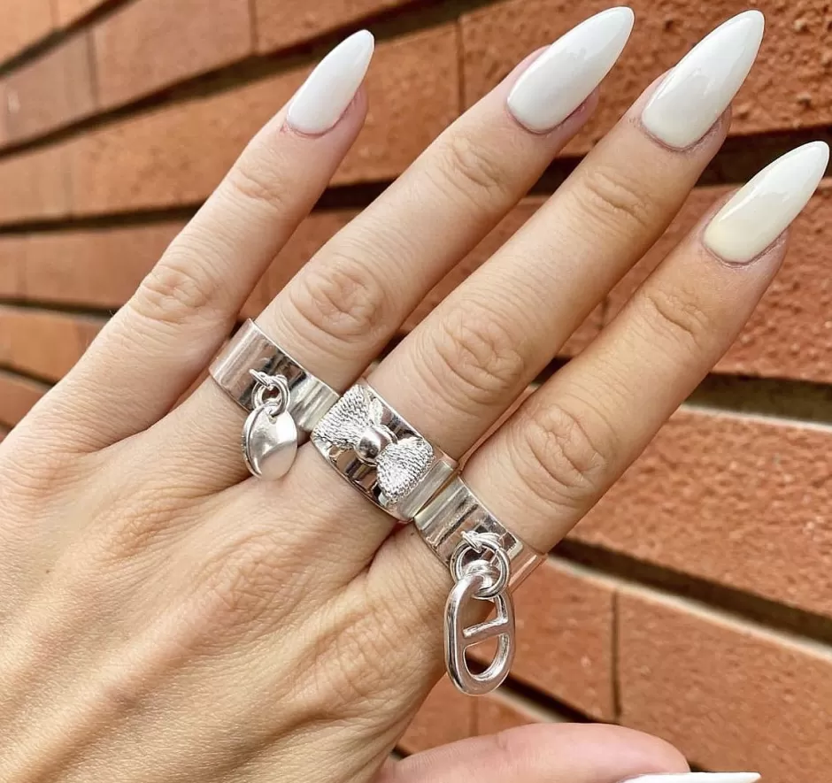 Fashion Musardise Bague Petite Medaille