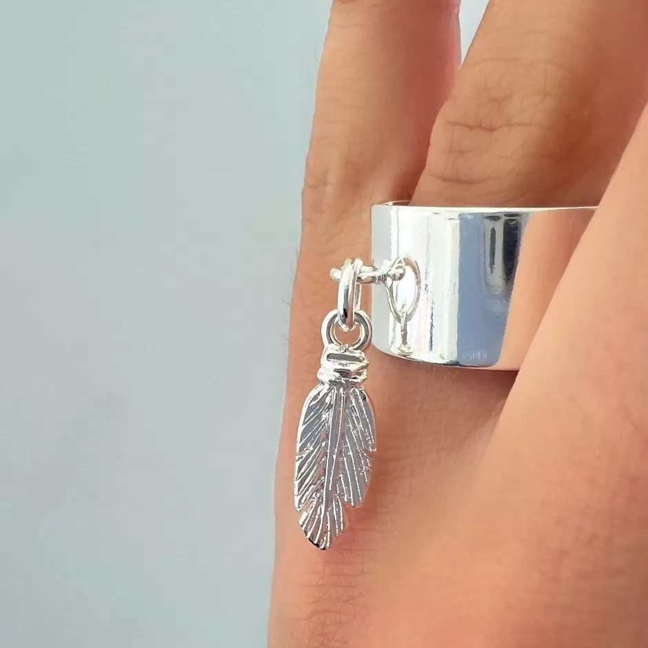 Fashion Musardise Bague Petite Plume