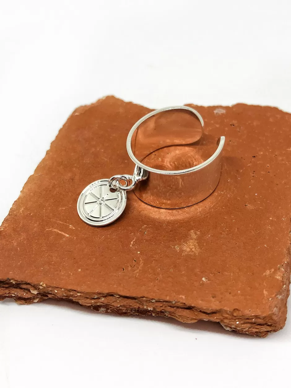 Store Musardise Bague Petite Roue