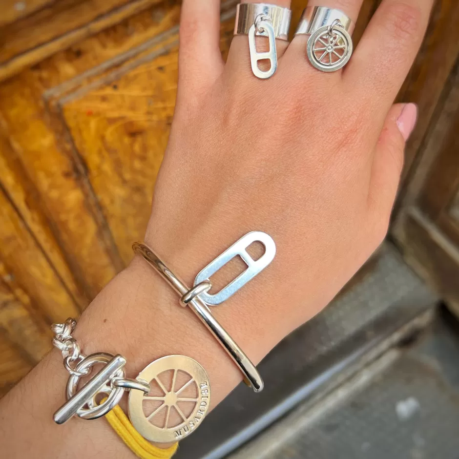 Fashion Musardise Bague Roue