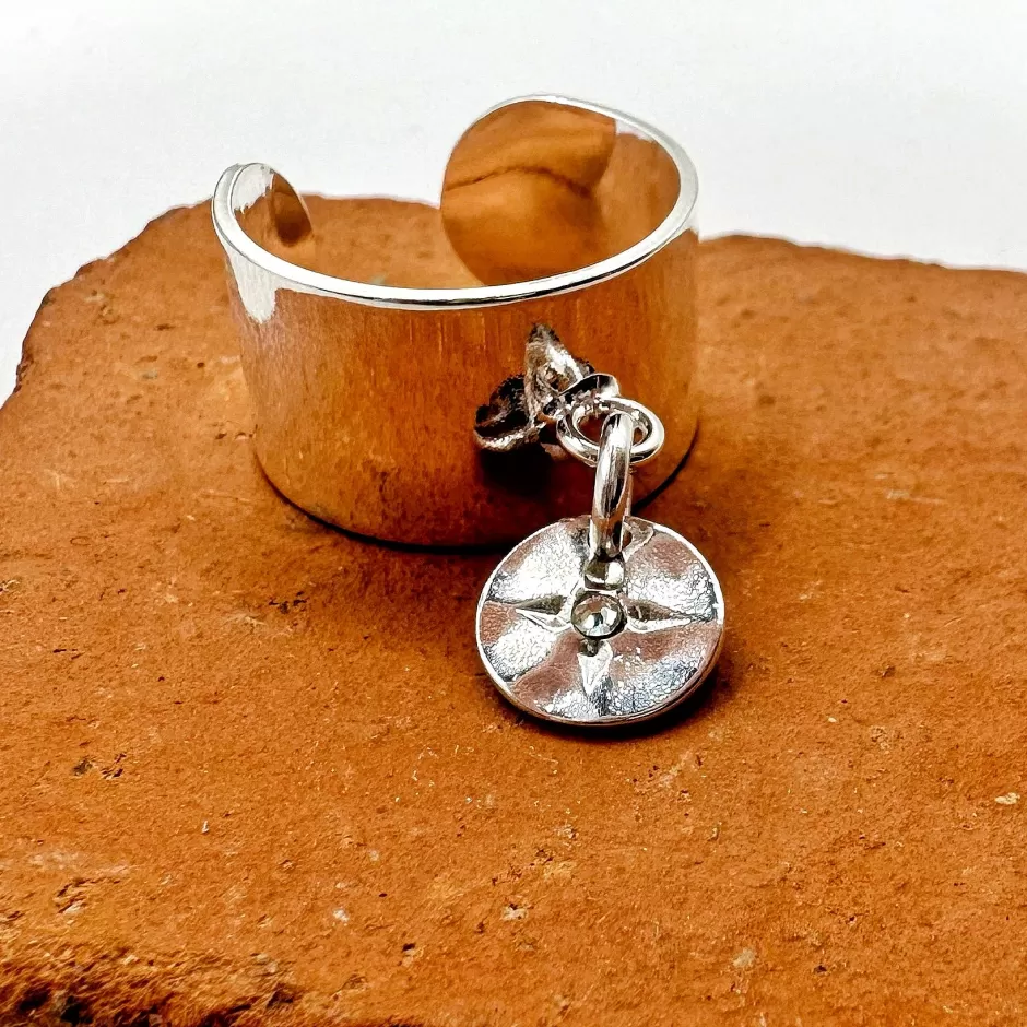 Hot Musardise Bague Strass