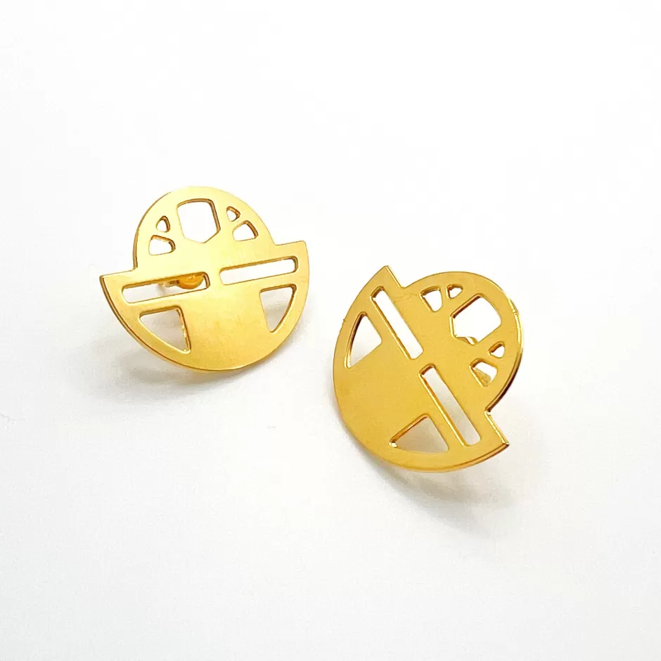 Cheap Musardise Boucles Vizir Dorees