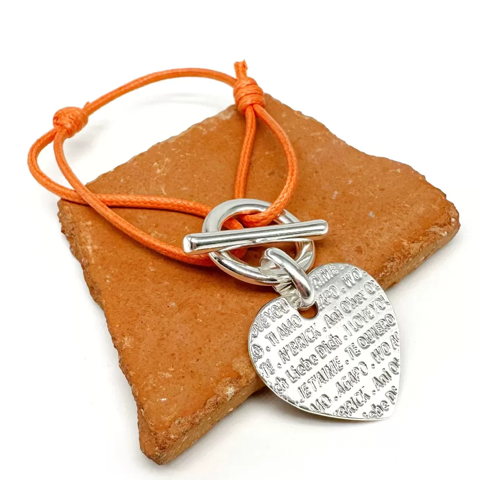 Hot Musardise Bracelet Attache « Je T'Aime »