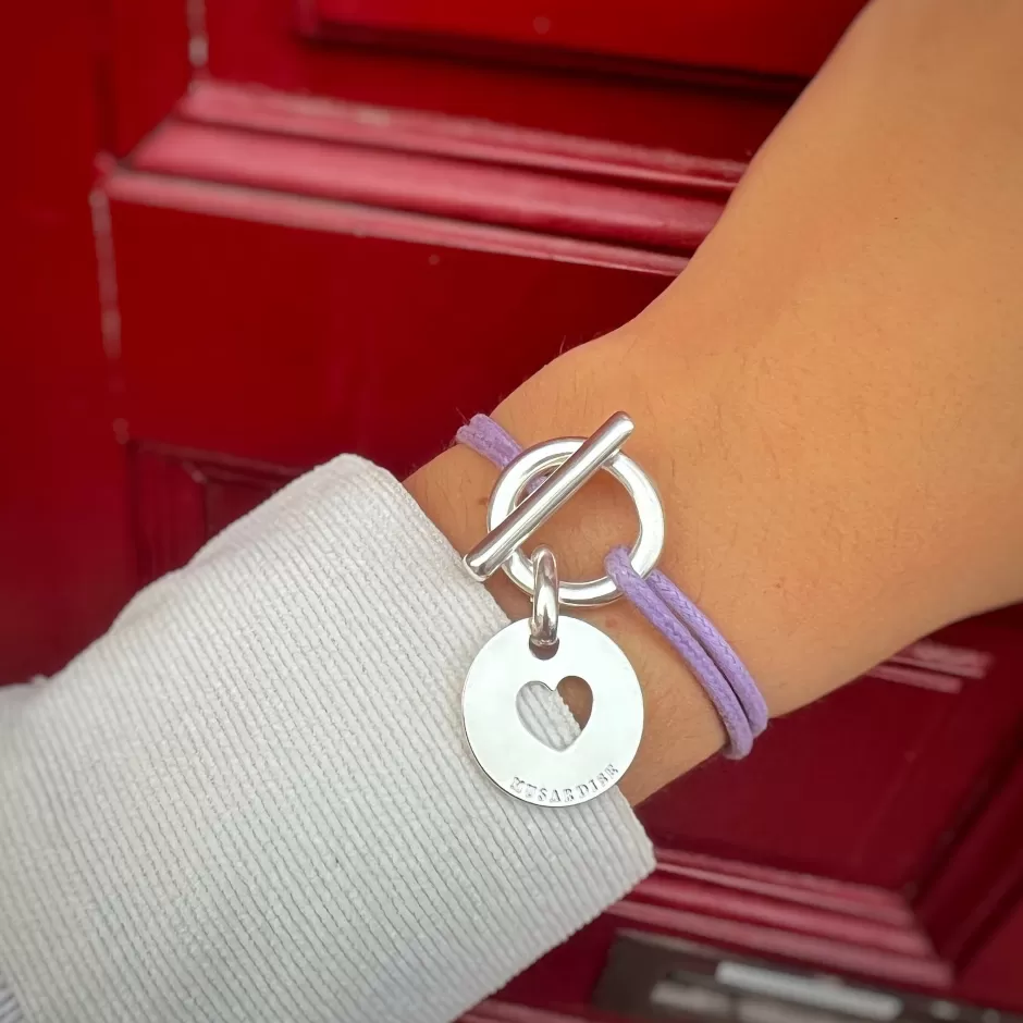 Cheap Musardise Bracelet Attache Coeur