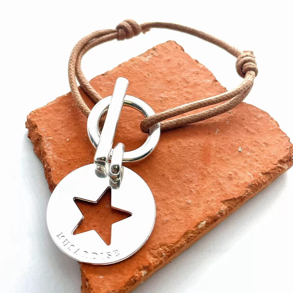 Shop Musardise Bracelet Attache Grande Etoile