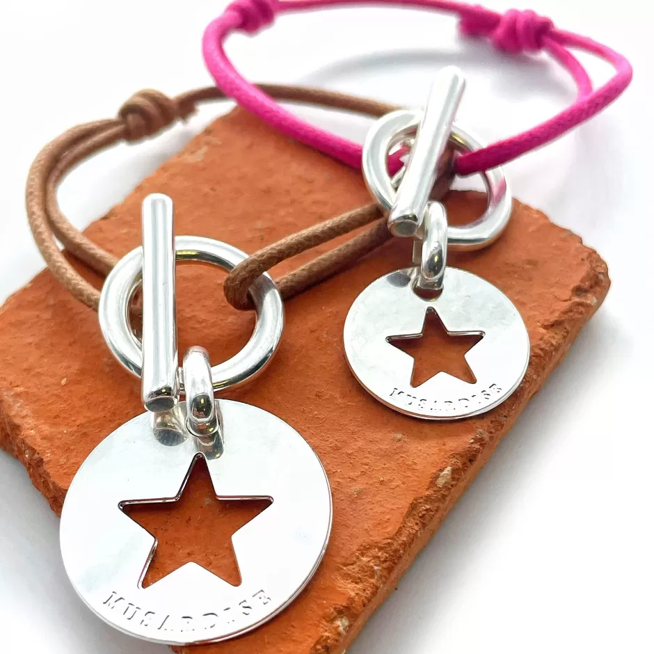 Shop Musardise Bracelet Attache Grande Etoile
