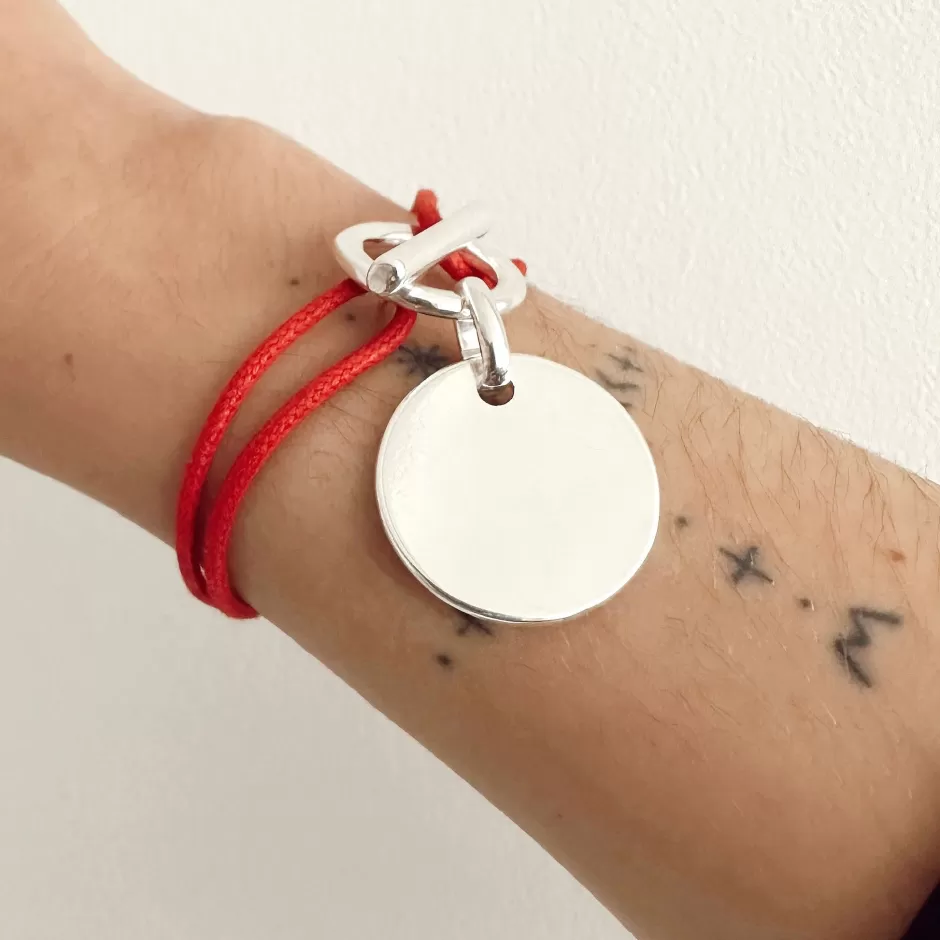 Hot Musardise Bracelet Attache Medaille