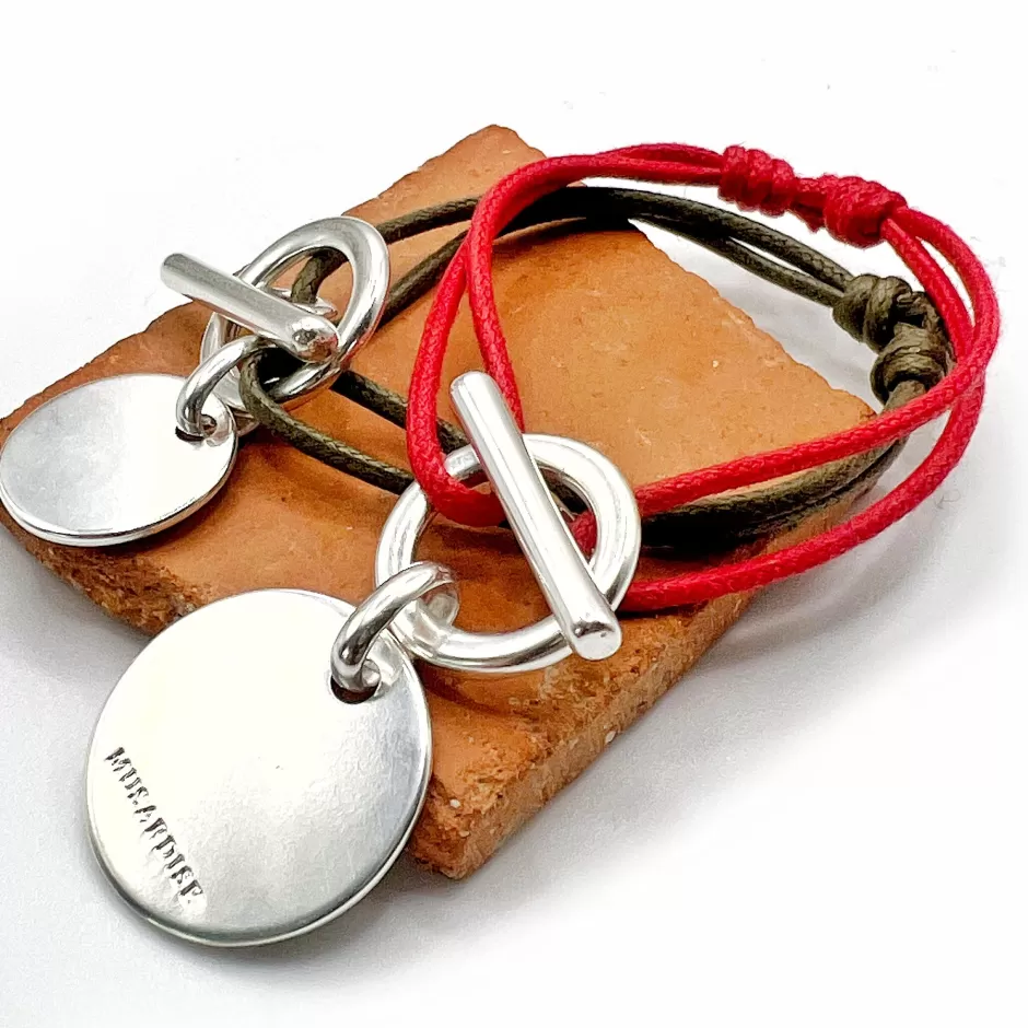 Hot Musardise Bracelet Attache Medaille