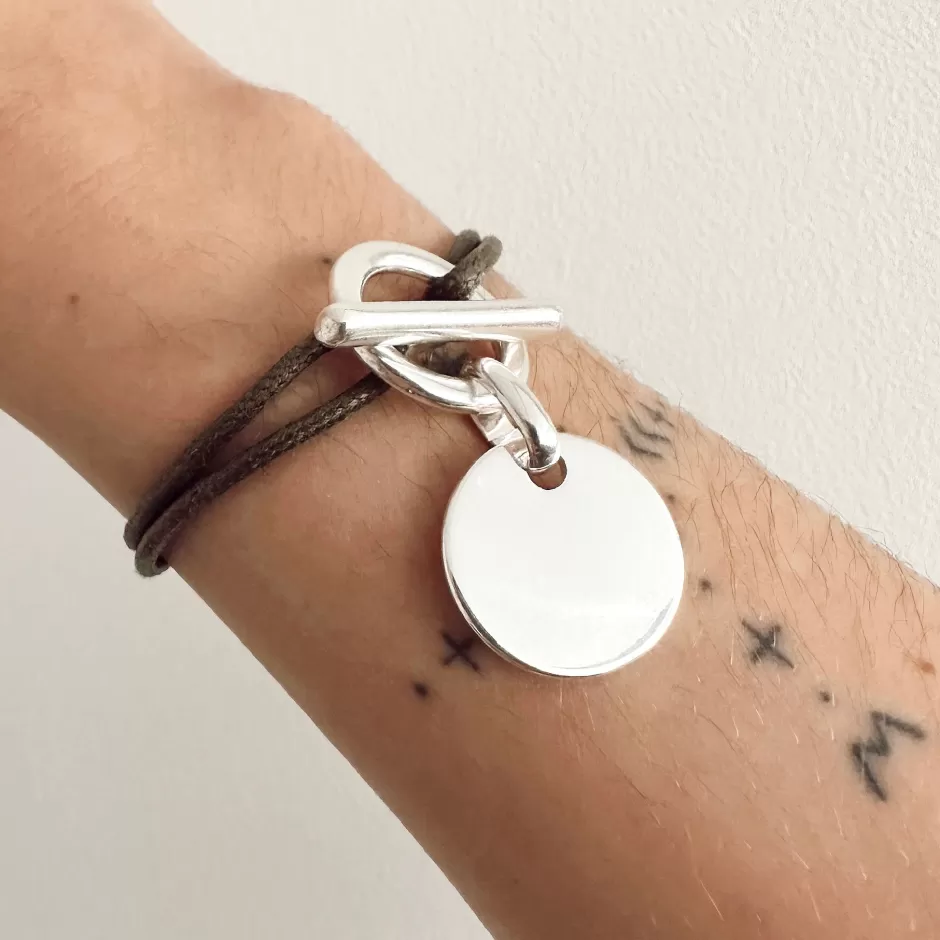 Sale Musardise Bracelet Attache Petite Medaille