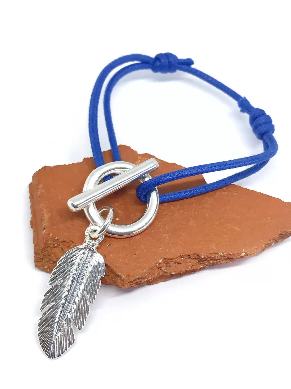 Sale Musardise Bracelet Attache Plume