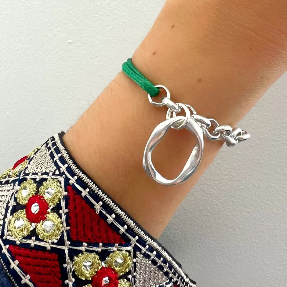 Best Sale Musardise Bracelet Demi Chaine Cleo