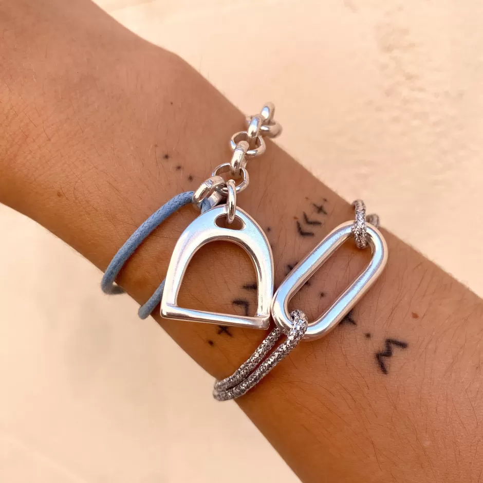 Shop Musardise Bracelet Demi-Chaine Etrier