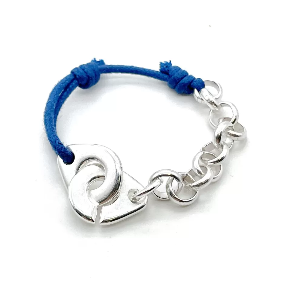 Cheap Musardise Bracelet Demi-Chaine Menottes