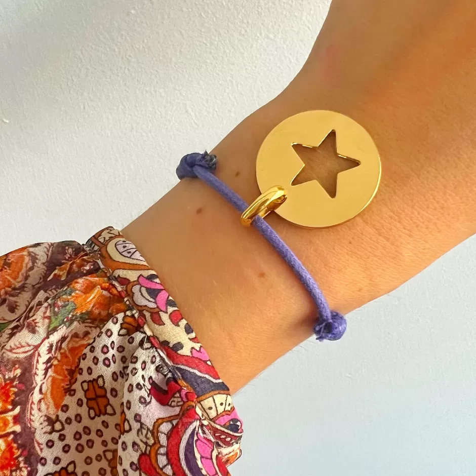 Cheap Musardise Bracelet Etoile Dore