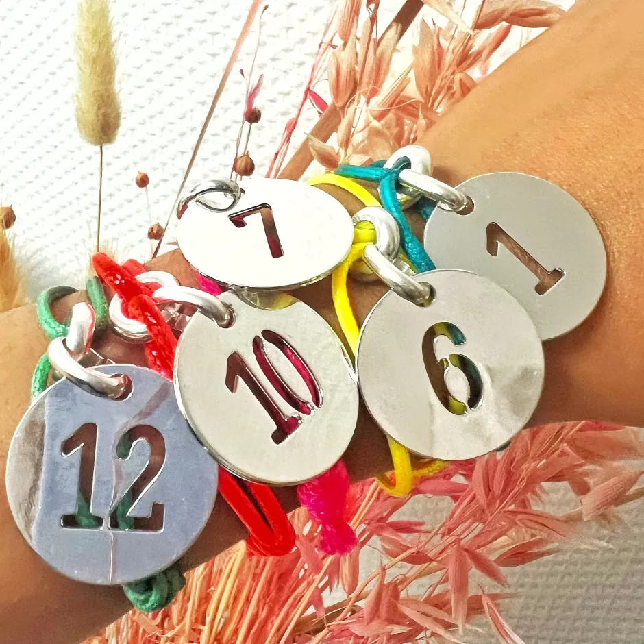 Best Musardise Bracelet Grand Chiffre Liv