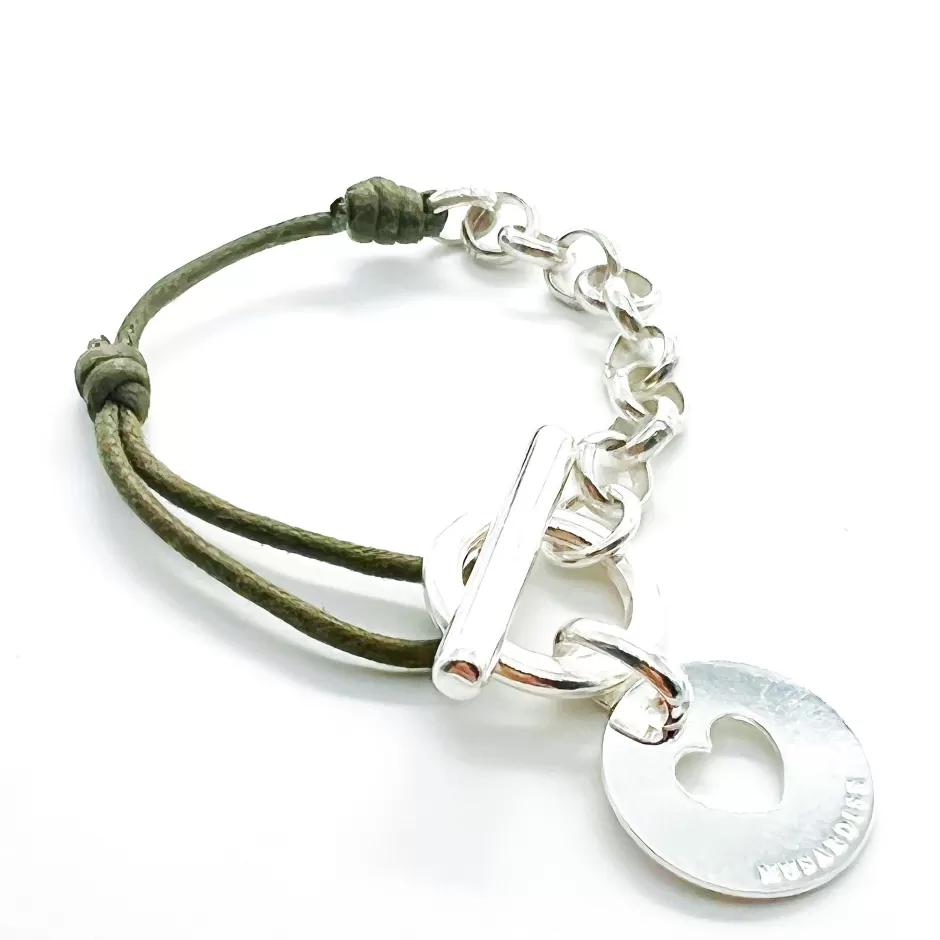 Sale Musardise Bracelet Lia Coeur