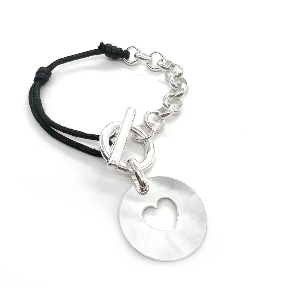 Best Musardise Bracelet Lia Grand Coeur