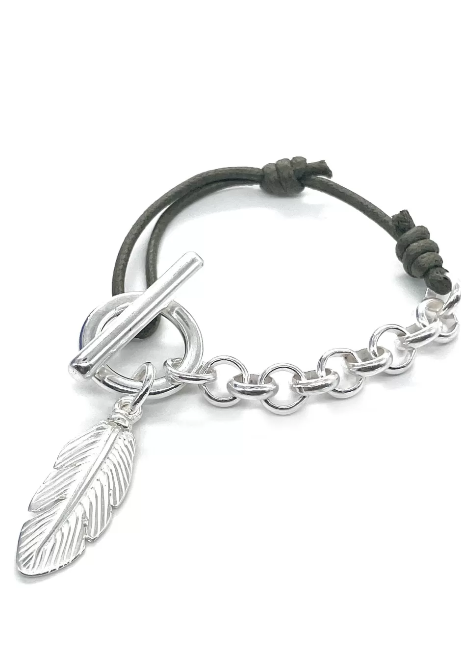Shop Musardise Bracelet Lia Plume
