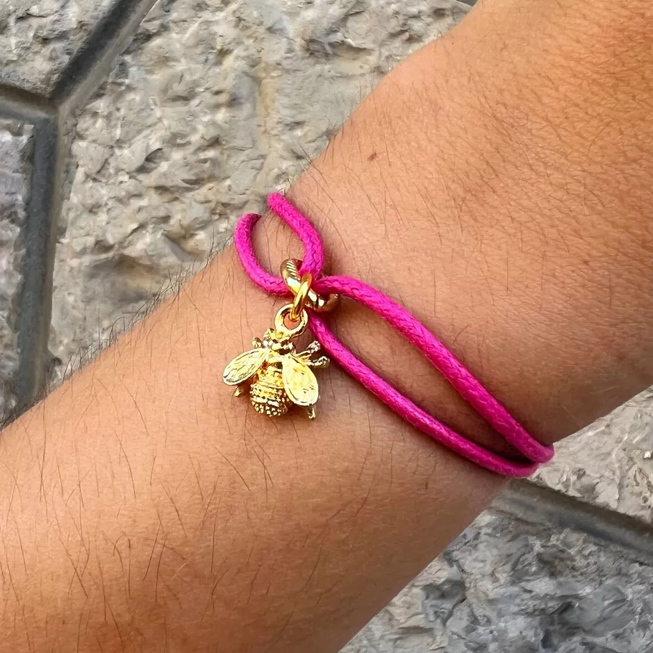 Cheap Musardise Bracelet Liv Beelie (Dore)