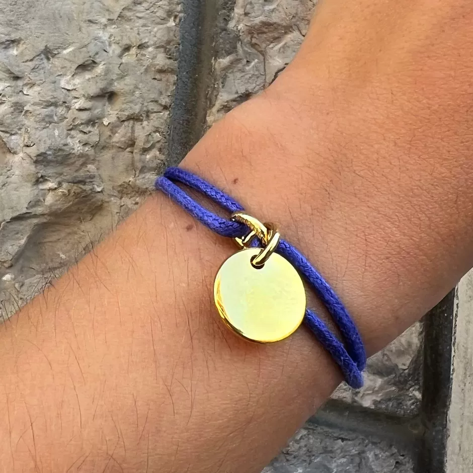 Best Musardise Bracelet Liv Medaille (Dore)