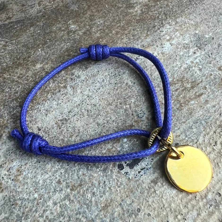 Best Musardise Bracelet Liv Medaille (Dore)