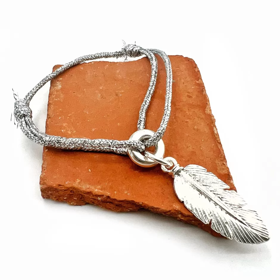 Cheap Musardise Bracelet Liv Plumy