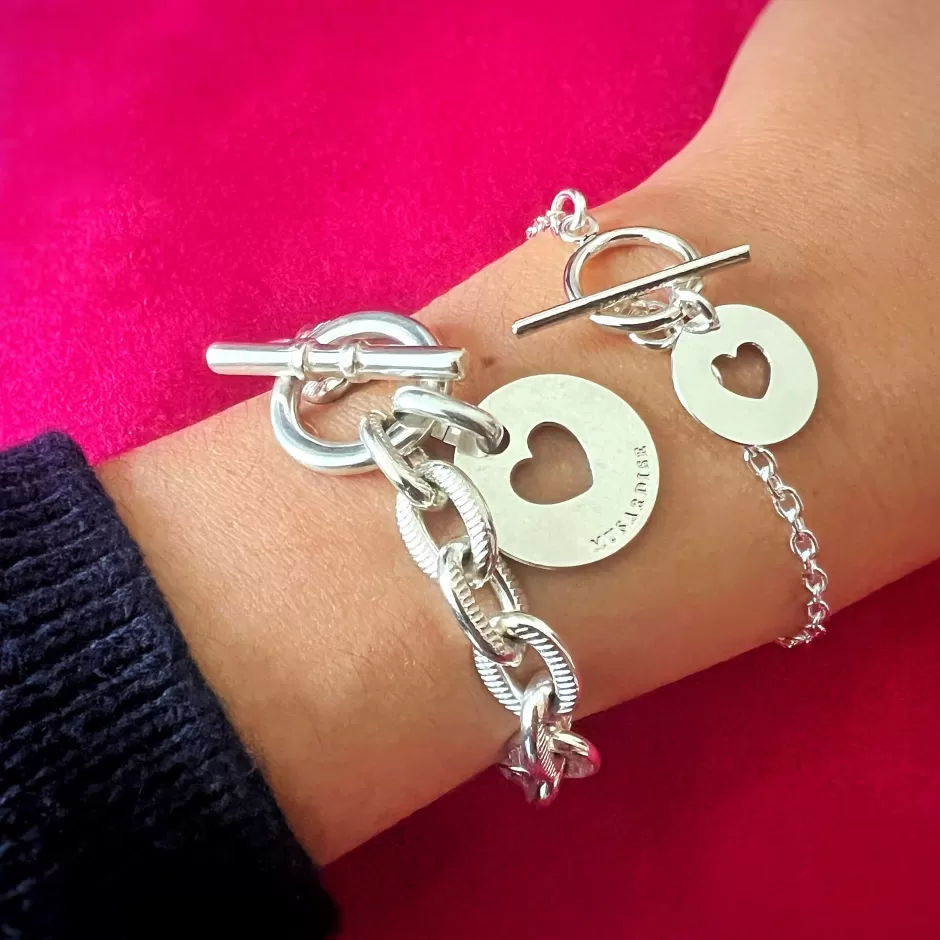 Best Musardise Bracelet Lou Chaine Coeur
