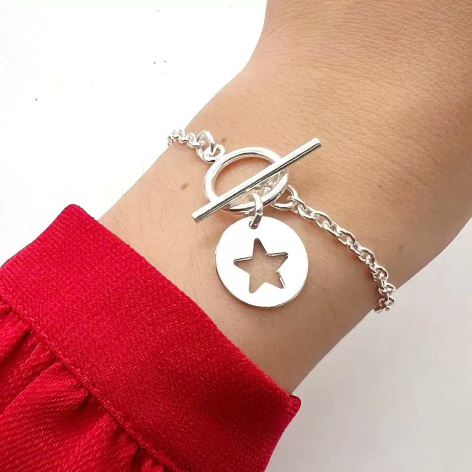 Sale Musardise Bracelet Lou Chaine Etoile