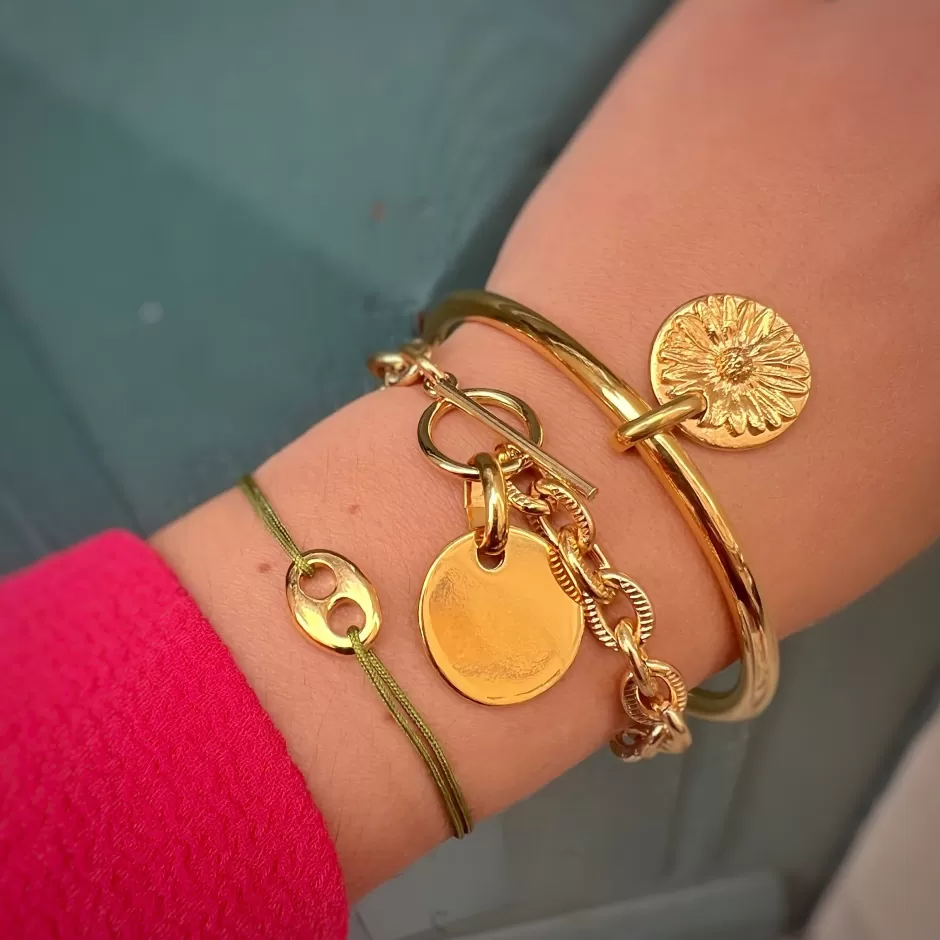 Outlet Musardise Bracelet Mini Cafe Dore