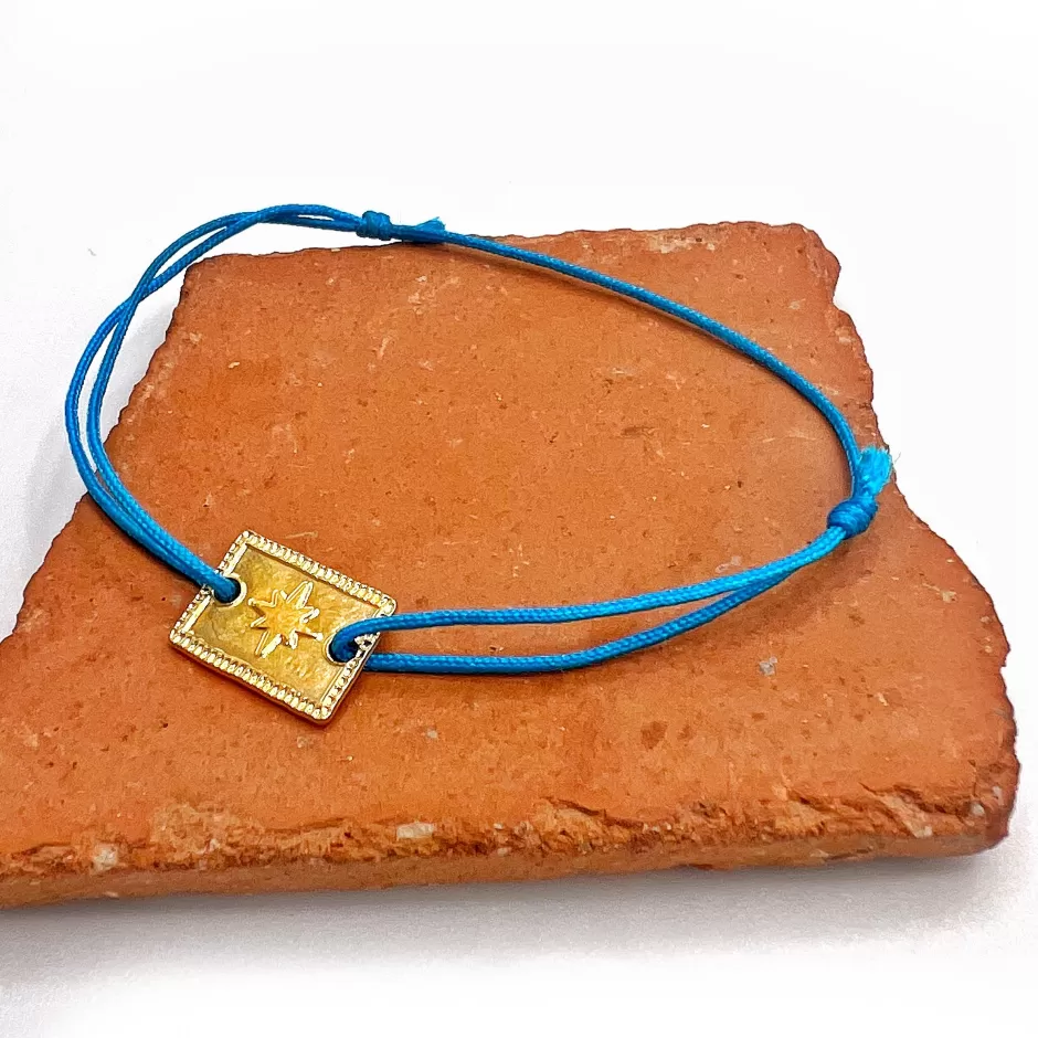 Shop Musardise Bracelet Mini Meteore Dore