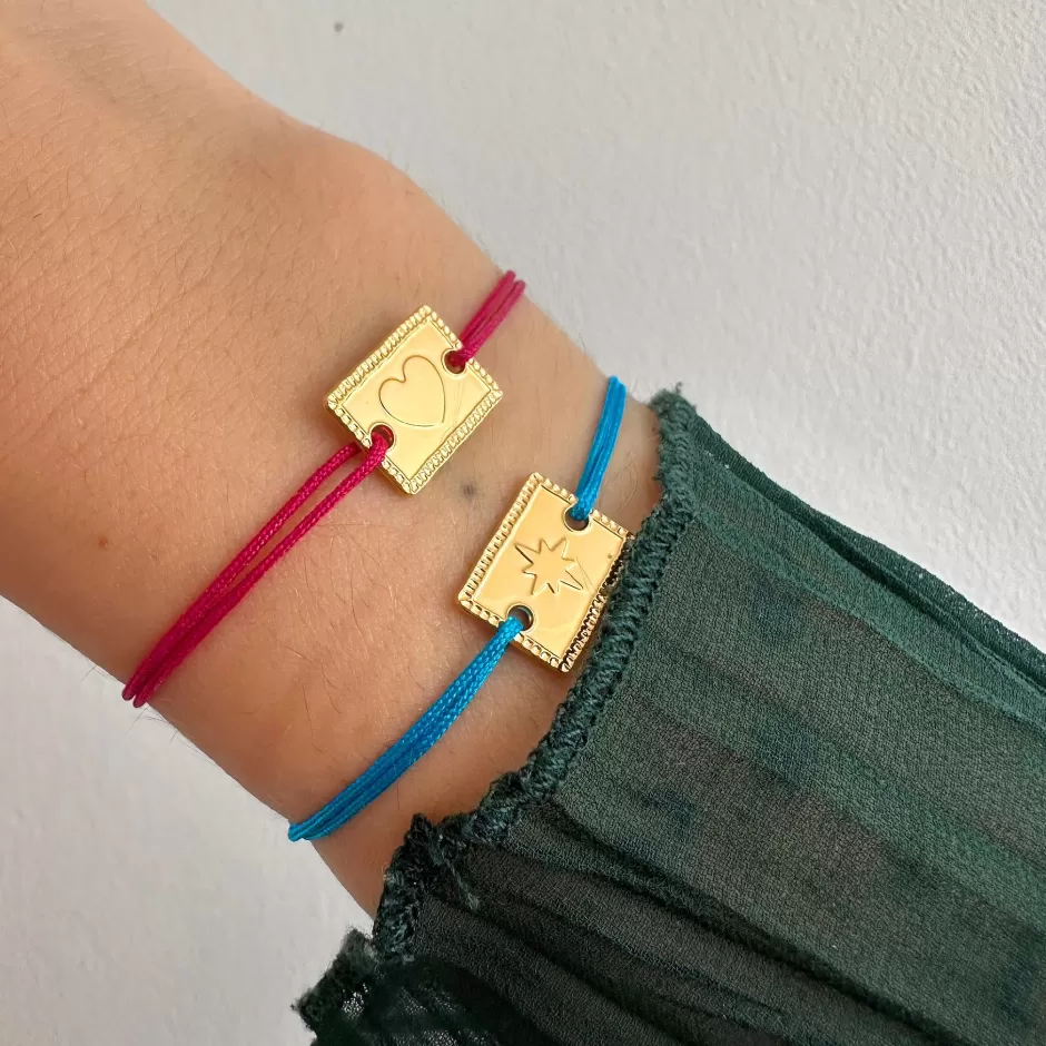 Shop Musardise Bracelet Mini Meteore Dore