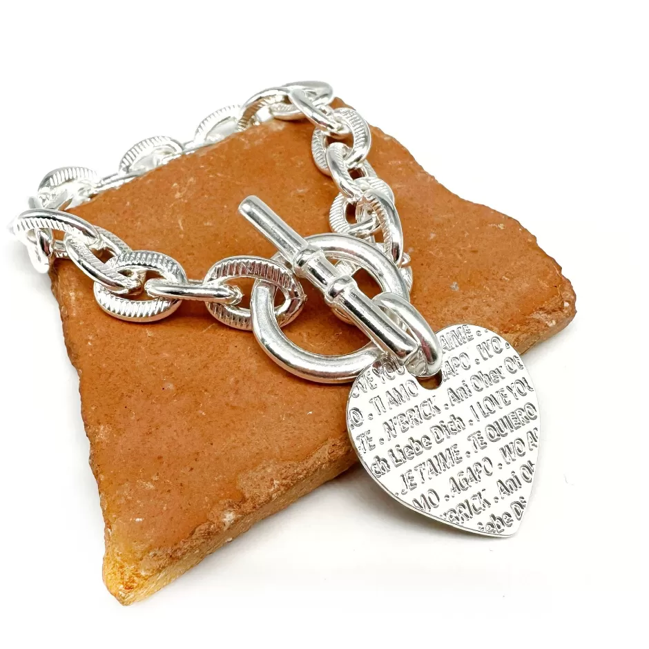 Clearance Musardise Bracelet Scarlett « Je T'Aime »