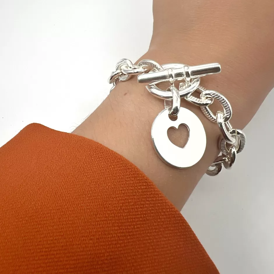 Store Musardise Bracelet Scarlett Coeur