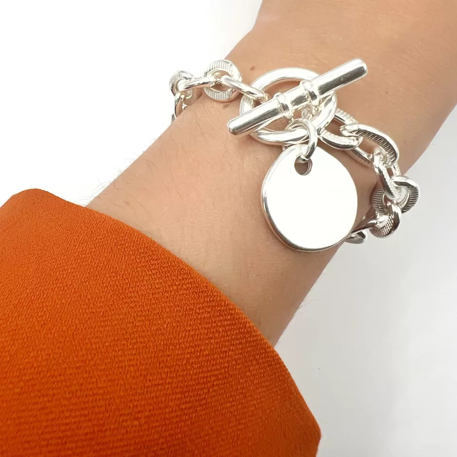 Online Musardise Bracelet Scarlett Medaille