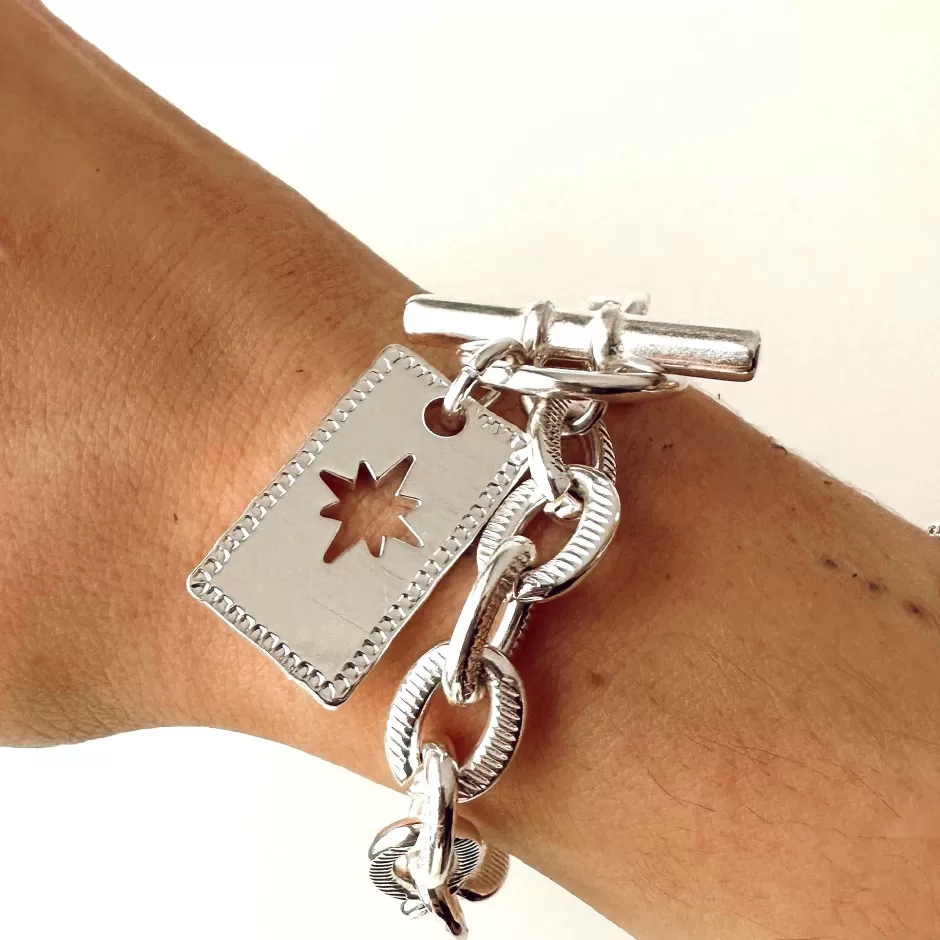 Clearance Musardise Bracelet Scarlett Meteore