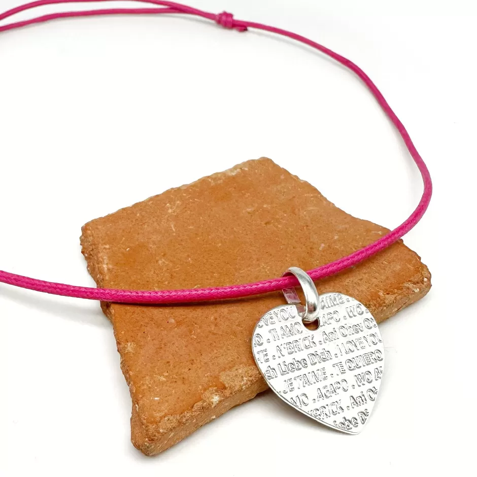 Online Musardise Collier « Je T'Aime »