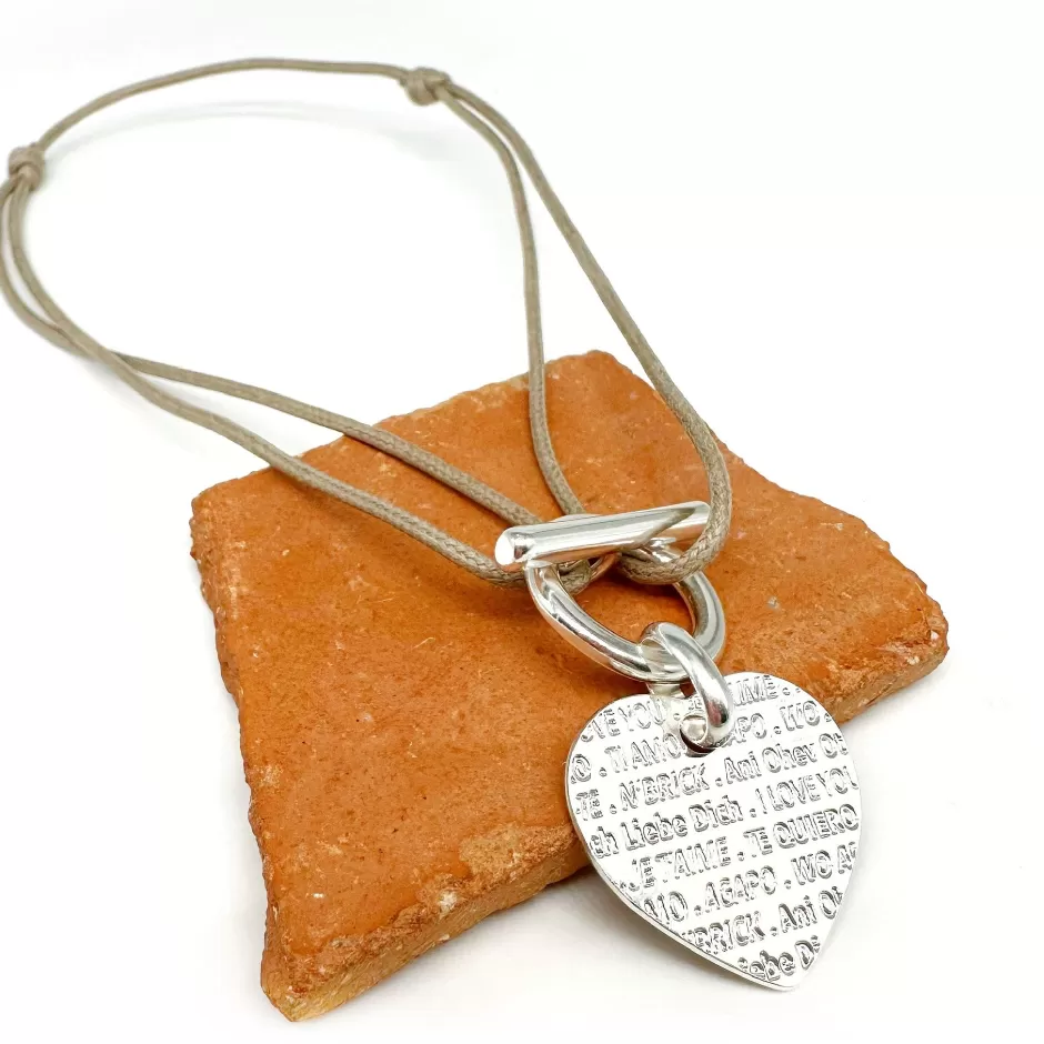 Shop Musardise Collier Attache « Je T'Aime »