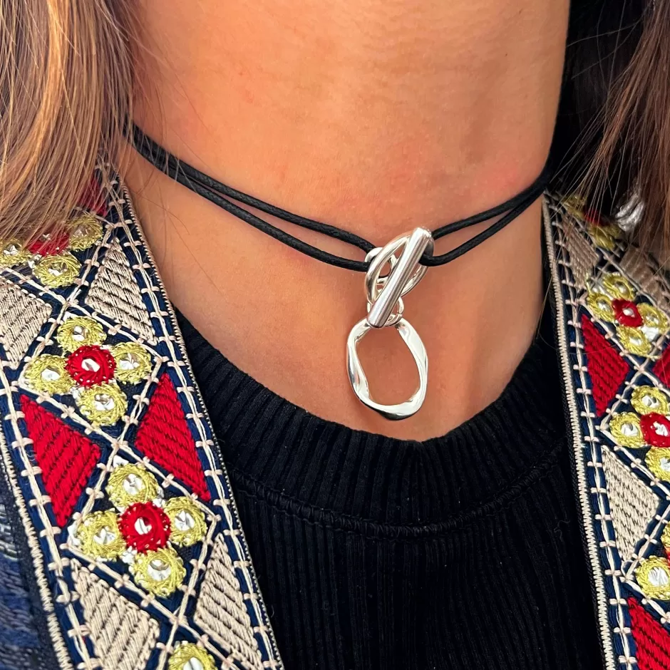 Cheap Musardise Collier Attache Cleo