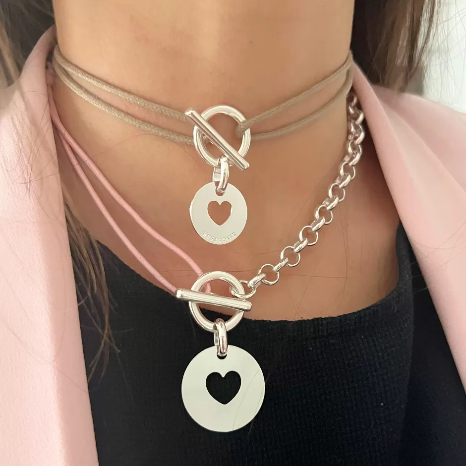 Online Musardise Collier Attache Coeur