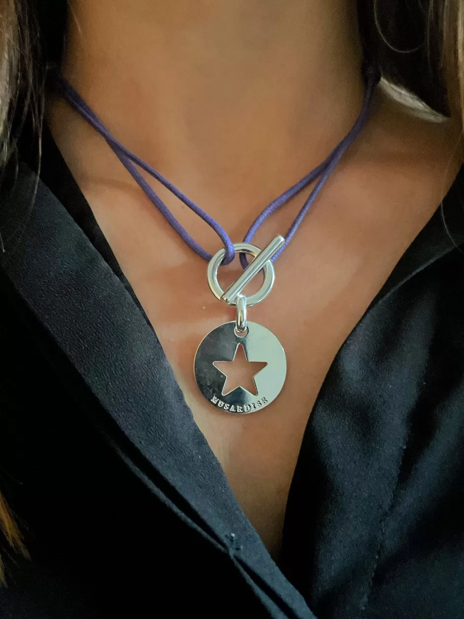 Discount Musardise Collier Attache Grande Etoile