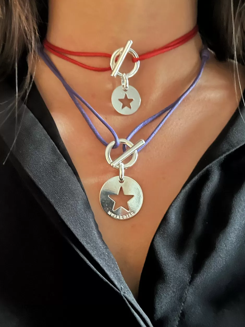 Discount Musardise Collier Attache Grande Etoile