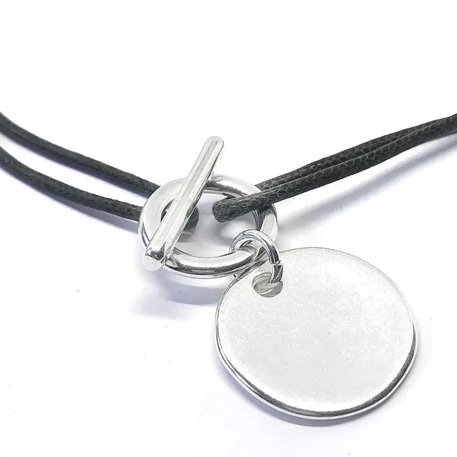 Online Musardise Collier Attache Medaille (Grand Modele)