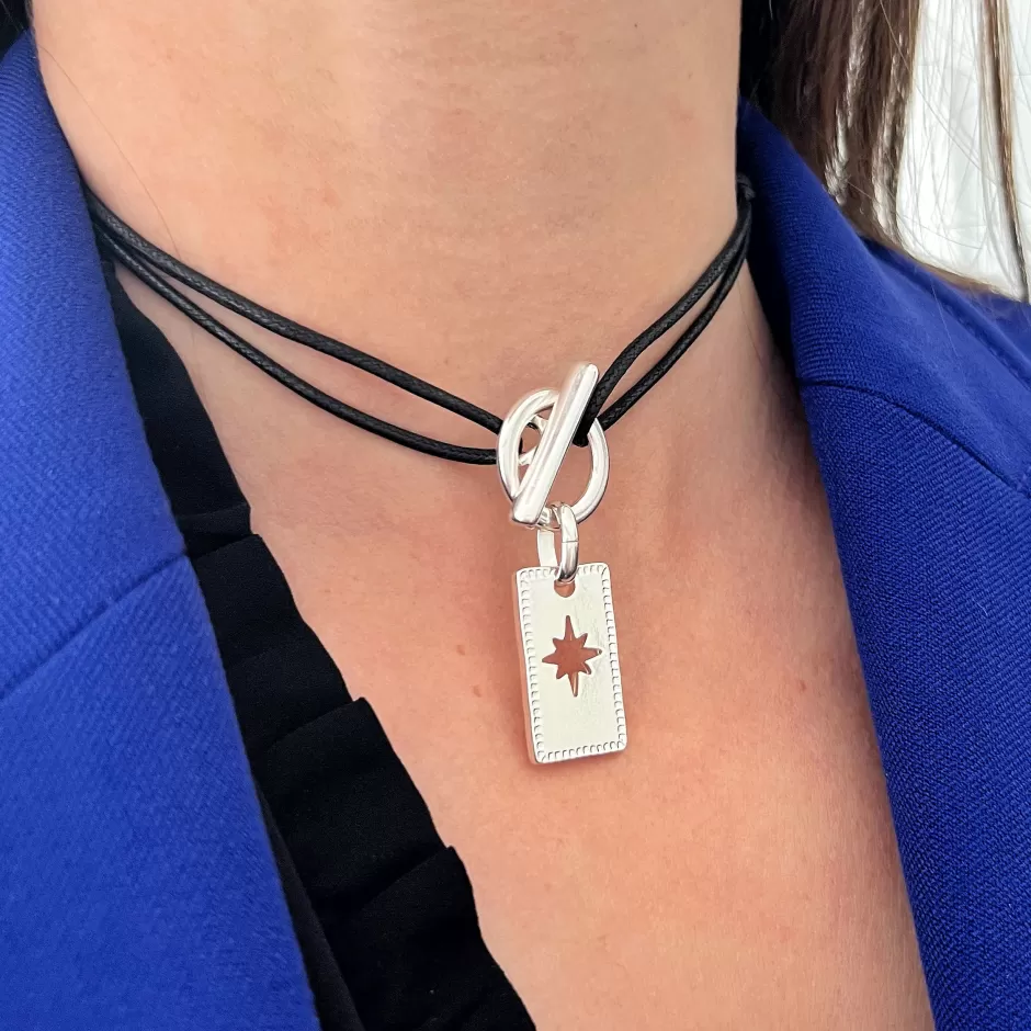 Hot Musardise Collier Attache Meteore